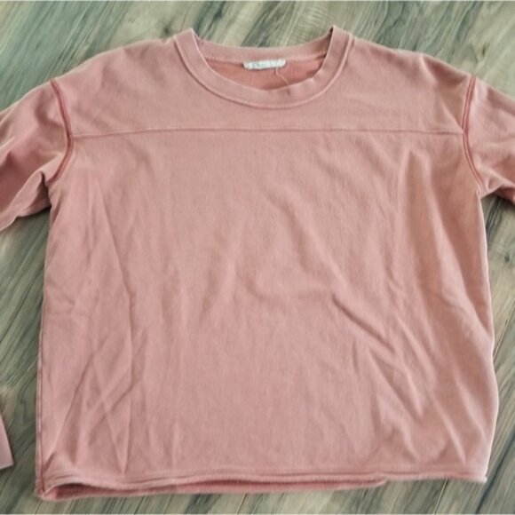 Madewell Crop Crewneck - Picture 3 of 5